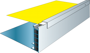 KPPS_SLIM - Caisson lumineux